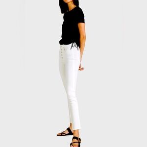 Veronica Beard
Debbie High-Rise Skinny Jeans